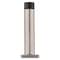 National Hardware Reed 1 in. W X 3 in. L Aluminum Satin Nickel Door Stop Mounts to door and wall N830-527 - alternate 4